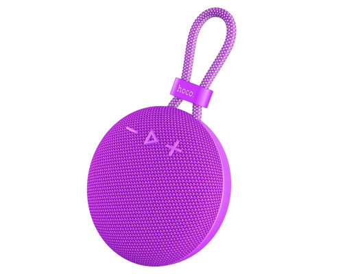 Портативна колонка HOCO BS60 Exploring sports BT speaker Purple