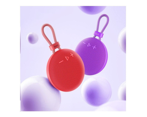 Портативна колонка HOCO BS60 Exploring sports BT speaker Purple