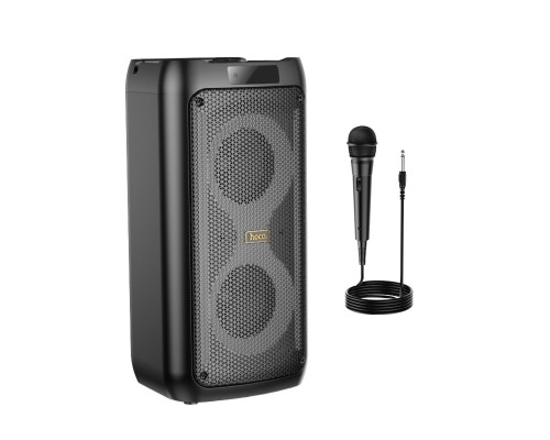 Портативна колонка HOCO HA6 Danny outdoor BT speaker Black