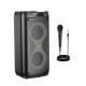 Портативна колонка HOCO HA6 Danny outdoor BT speaker Black