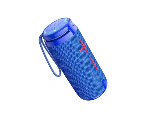 Портативна колонка BOROFONE BR24 Fashion sports BT speaker Blue