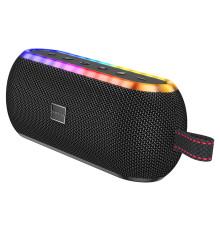Портативна колонка BOROFONE BR46 Delight sports BT speaker Black (6941991117190)