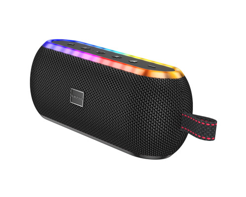Портативна колонка BOROFONE BR46 Delight sports BT speaker Black (6941991117190)