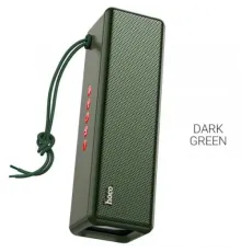 Акустична система HOCO HC3 Bounce sports wireless speaker Dark Green Деф.упак mag-2000001494103153968
