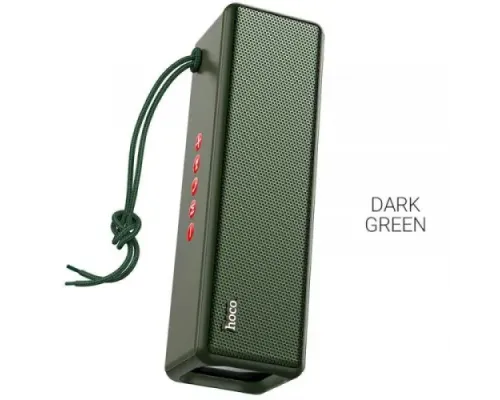 Акустична система HOCO HC3 Bounce sports wireless speaker Dark Green Деф.упак mag-2000001494103153968