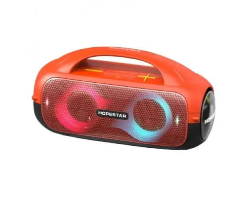 Колонка Bluetooth HOPESTAR A50PARTY LED Orange mag-2000001508145144641