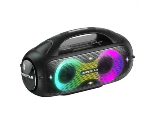 Колонка Bluetooth HOPESTAR A50PARTY LED Black mag-2000001508114143114