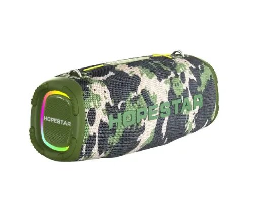 Колонка Bluetooth HOPESTAR A6 MAX 80W Army mag-2000001508220152203