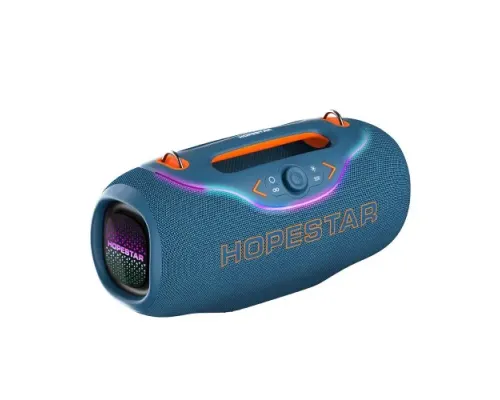 Колонка Bluetooth HOPESTAR A6 CLUB Blue дефект пакування mag-2000001640388144701