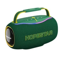 Колонка Bluetooth HOPESTAR PARTYBOX 150 Green mag-2000001642313146906
