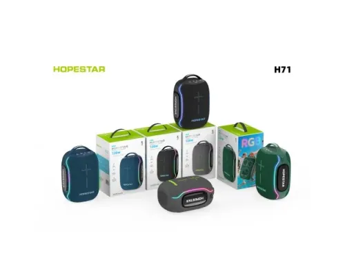 Колонка Bluetooth HOPESTAR H71 120W Black mag-2000001668009153395