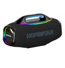 Колонка Bluetooth HOPESTAR A95 with 1pcs UHF microphone 580W Black mag-2000001674666153890