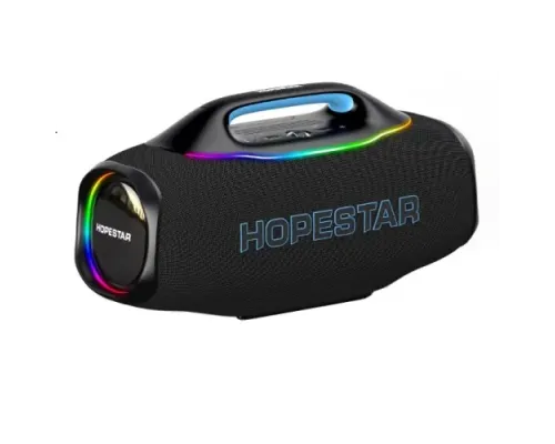 Колонка Bluetooth HOPESTAR A95 with 1pcs UHF microphone 580W Black mag-2000001674666153890