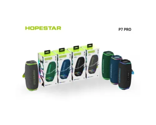 Колонка Bluetooth HOPESTAR P7 PRO 46W Grey mag-2000001674840153415