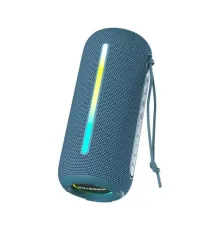 Колонка Bluetooth HOPESTAR P39 LED 20W Blue дефект пакування mag-2000001676516153426