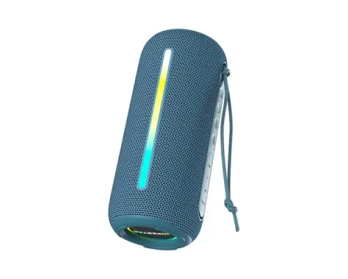 Колонка Bluetooth HOPESTAR P39 LED 20W Blue дефект пакування mag-2000001676516153426