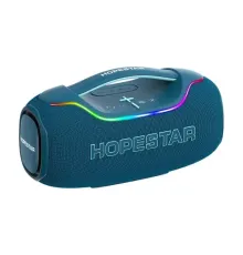 Колонка Bluetooth HOPESTAR A80 ULTRA with 1pc micrphone 650W Blue mag-2000001682326153910