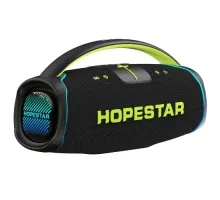 Колонка Bluetooth HOPESTAR A65 300W Black Деф.пак mag-2000001691779153987