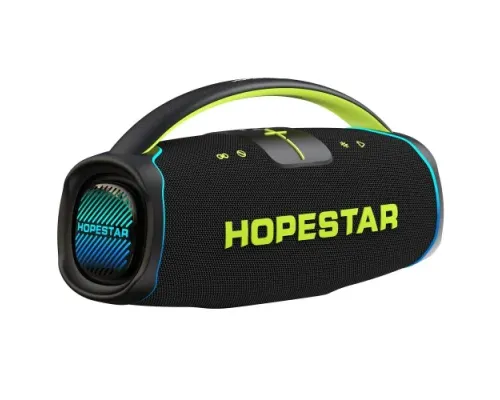 Колонка Bluetooth HOPESTAR A65 300W Black Деф.пак mag-2000001691779153987