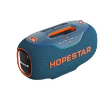 Колонка Bluetooth HOPESTAR A80 Blue mag-2000001609651144661