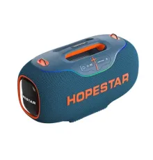 Колонка Bluetooth HOPESTAR A80 Blue mag-2000001609651144661