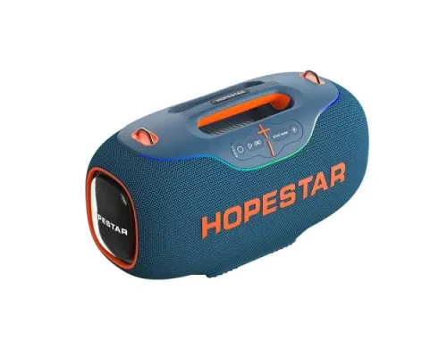 Колонка Bluetooth HOPESTAR A80 Blue mag-2000001609651144661