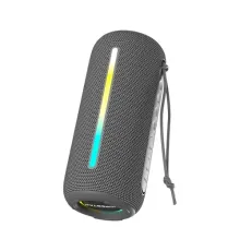 Колонка Bluetooth HOPESTAR P39 LED Gray дефект пакування mag-2000001619537144671