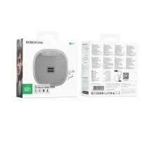 Акустична система BOROFONE BR47 Star sports BT speaker Сiрий mag-6941991118135144199