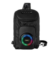 Акустична система HOCO HC42 Journey BT speaker Black mag-6942007667876152827