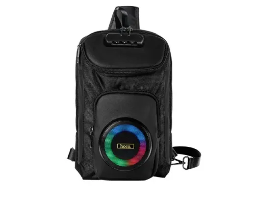 Акустична система HOCO HC42 Journey BT speaker Black mag-6942007667876152827