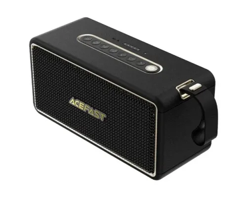 Акустична система ACEFAST K3 Ultra portable wireless speaker Black mag-6974316285106153336