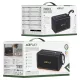 Акустична система ACEFAST K3 Ultra portable wireless speaker Black mag-6974316285106153336