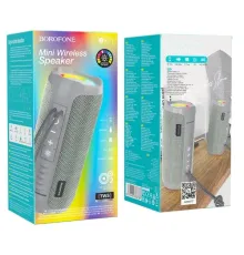 Акустична система BOROFONE BR21 sports сіра mag-6974443383638145024