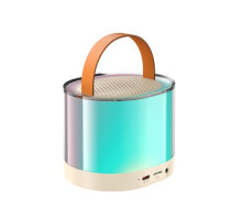 Акустична система XO F47 Aurora Atmosphere Light Bluetooth Audio with Microphone Біла mag-6920680855711140386