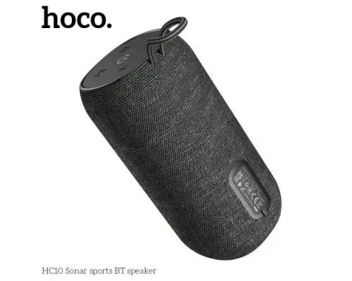 Акустична система HOCO HC10 Sonar sports BT speaker Black mag-6931474760302144413