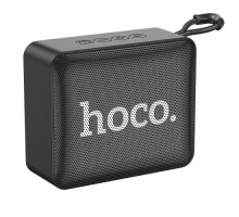 Акустична система HOCO BS51 Gold brick sports BT speaker Black mag-6931474780737141552