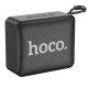 Акустична система HOCO BS51 Gold brick sports BT speaker Black mag-6931474780737141552
