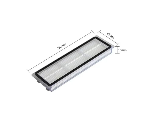 Фільтр HEPA для робота-пилососа Xiaomi Mijia Vacuum Mop 1С PLS-00-00130245
