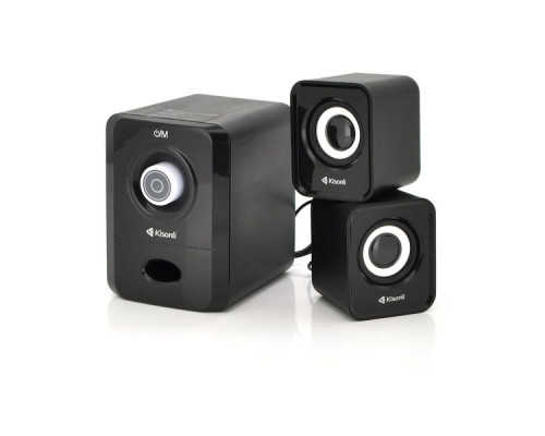 Комп'ютерні колонки Kisonli U-2900 м`ята упаковка Колір Чорний 2020000381860 ma33817_3323130