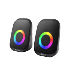 Комп'ютерні колонки Kisonli X7 RGB colorful light Колір Чорний 6970171743379 ma33588_3210097