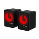 Комп'ютерні колонки FANTECH GS203 Beat Чорний ma37320_3611287
