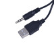 Комп'ютерні колонки FANTECH GS203 Beat Чорний ma37320_3611287