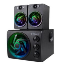 Комп'ютерні колонки Kisonli TM-8000A Колір Чорний 2020000367062 ma31876_2908557