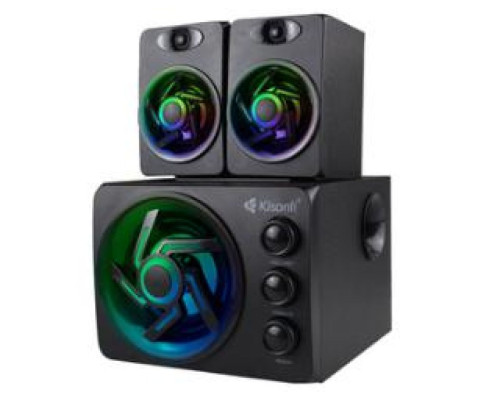 Комп'ютерні колонки Kisonli TM-8000A Колір Чорний 2020000367062 ma31876_2908557