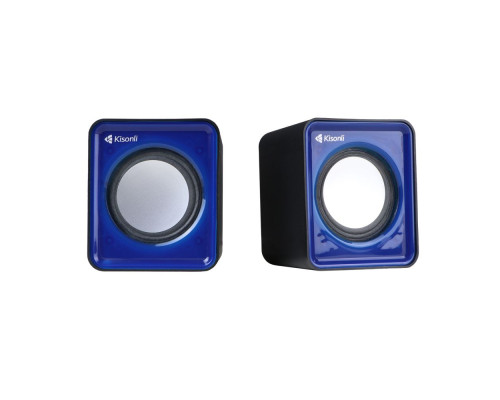 Комп'ютерні колонки Kisonli V310 Колір Червоний 2000000233895 ma31617_3667862