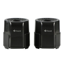 Комп'ютерні колонки Kisonli A-909 Колір Чорний 6970171741177