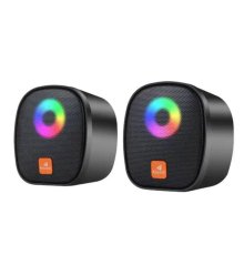 Комп'ютерні колонки Kisonli X11 RGB Колір Чорний 6970171743997