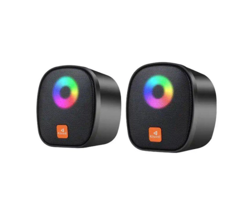 Комп'ютерні колонки Kisonli X11 RGB Колір Чорний 6970171743997