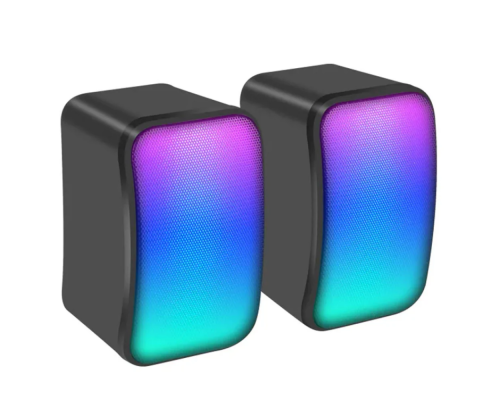 Комп'ютерні колонки Kisonli X17 Колір Чорний 6970171744338