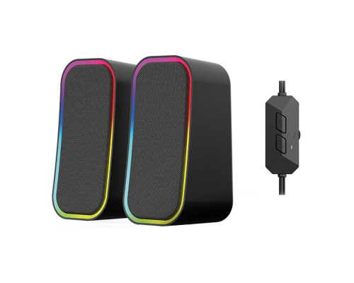 Комп'ютерні колонки FANTECH GS304 Groove 2 Modes (Wired, BT) Чорний ma36554_3608577